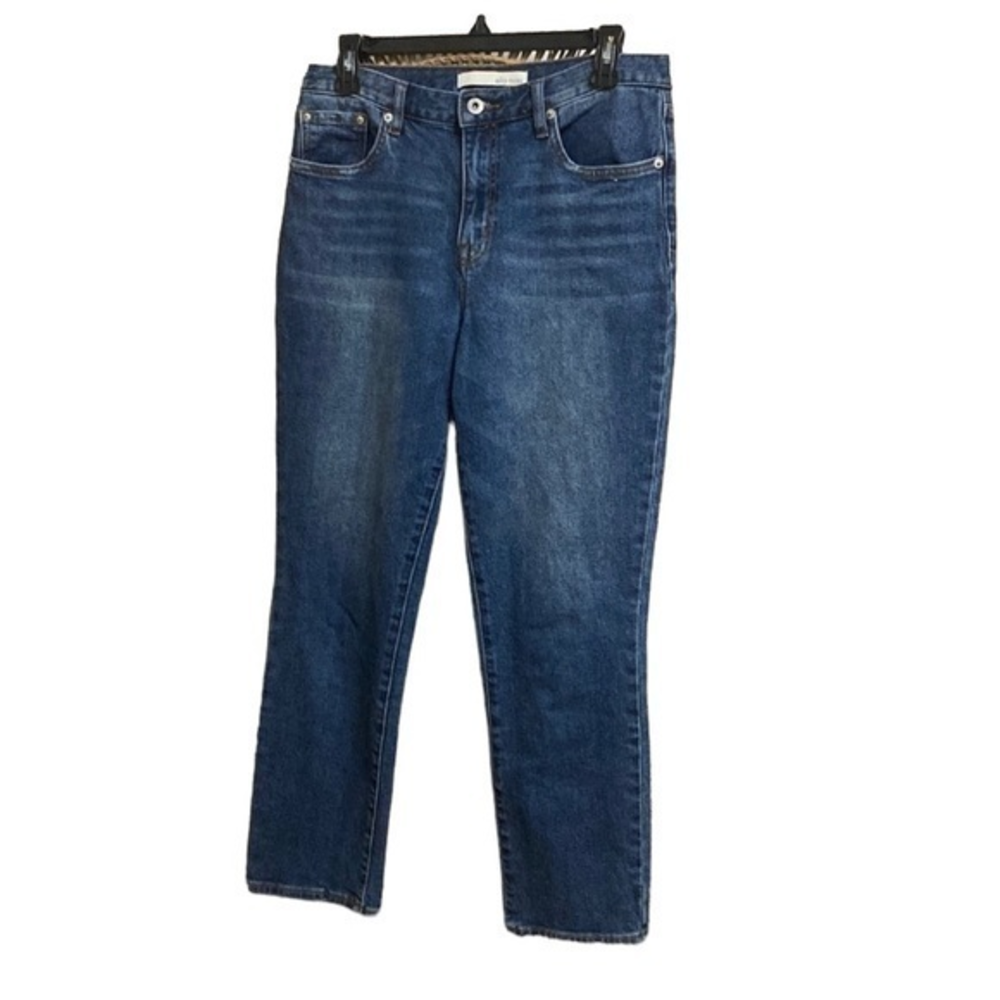 Ella Moss High‎ Rise Slim Straight Jeans
